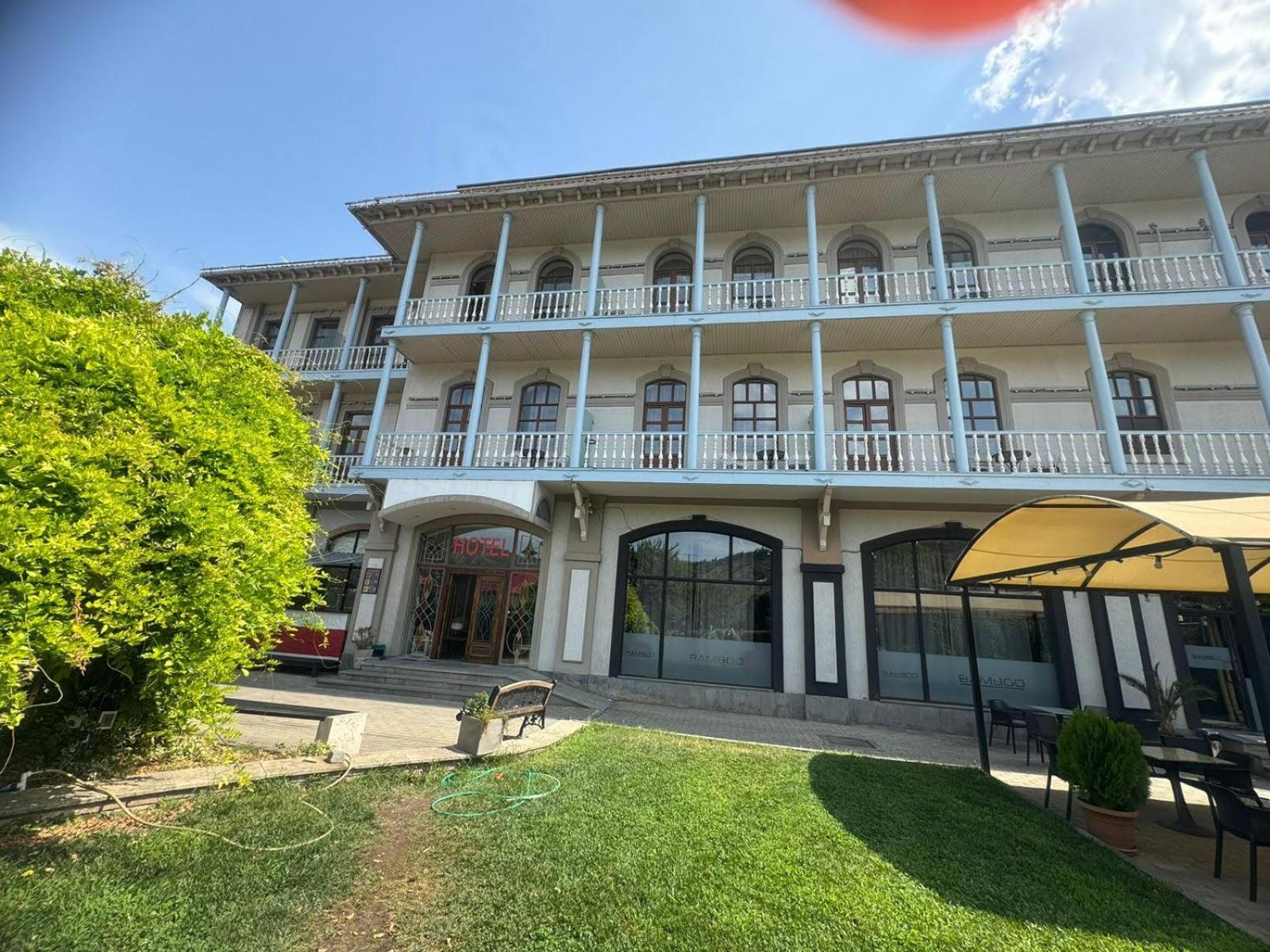 Hotel Beka Palace 트빌리시 외부 사진