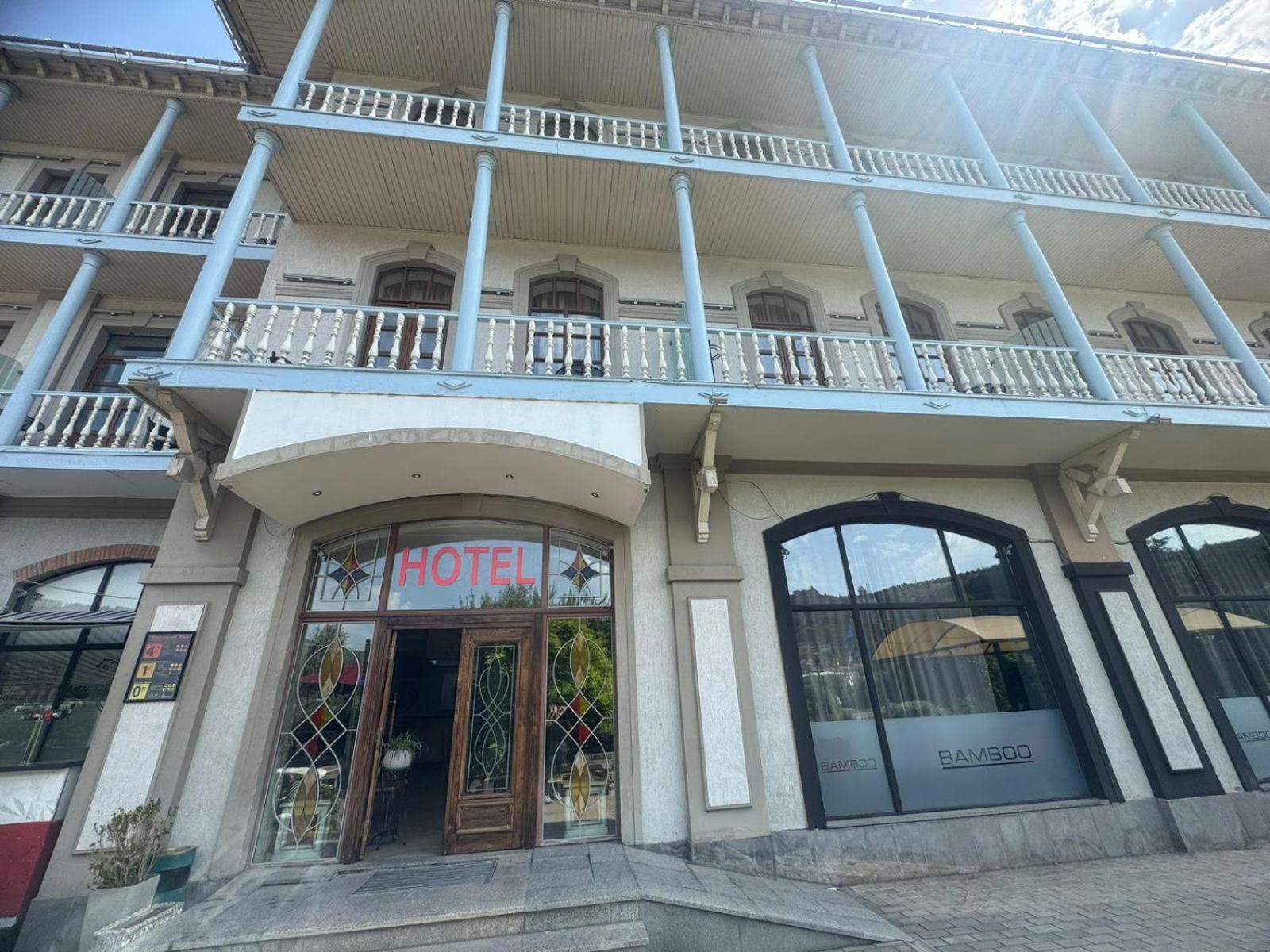 Hotel Beka Palace 트빌리시 외부 사진
